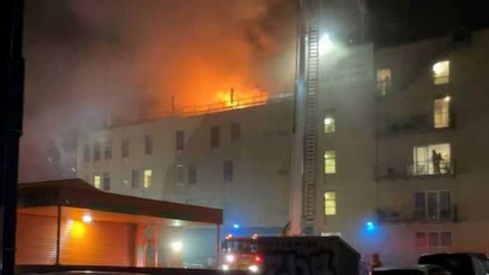 نیوزی لینڈ کے ہاسٹل میں آگ لگنے سے 10 افراد جھلس کر ہلاک