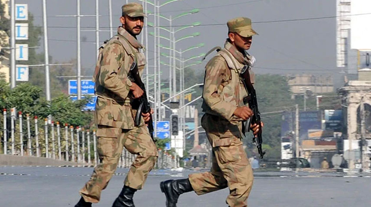ملک بھر میں فوج تعینات کرنےکا فیصلہ