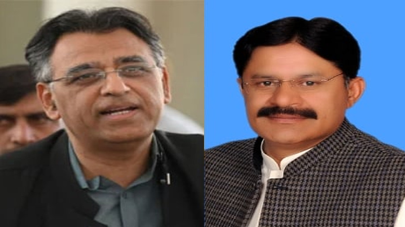 اسلام آباد ریلی نکالنے پر اسد عمر، راجا خرم نواز سمیت 180 کارکنان کیخلاف مقدمہ درج