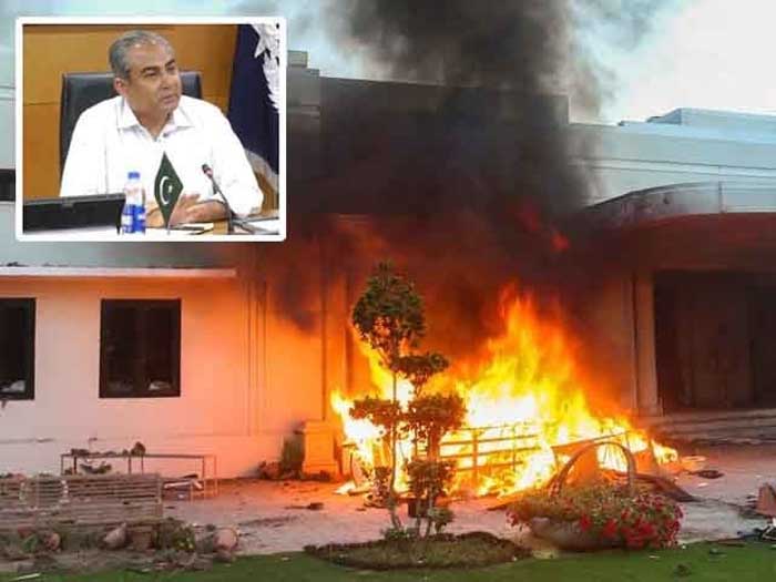 پنجاب میں آرمی تنصیبات پر حملے کرنے والوں کیخلاف آرمی ایکٹ کے تحت کارروائی کے فیصلے کی منظوری