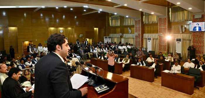 پاکستان کا لفظ کشمیر کے بغیر نامکمل ہے، بلاول بھٹو