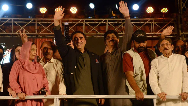 عمران خان سیاسی دہشت گردی پر اتر آیا ہے، بلاول بھٹو