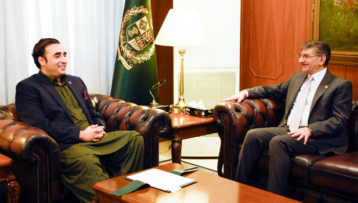 پاکستان ،عراق کے برادرانہ تعلقات کی بنیادمشترکہ یکساں مفادات ہیں:بلاول بھٹو