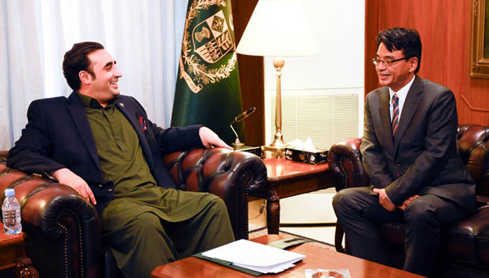 بلاول بھٹو جنوبی کوریا کے ساتھ ثقافتی تعاون کو بڑھانے کے خواہاں