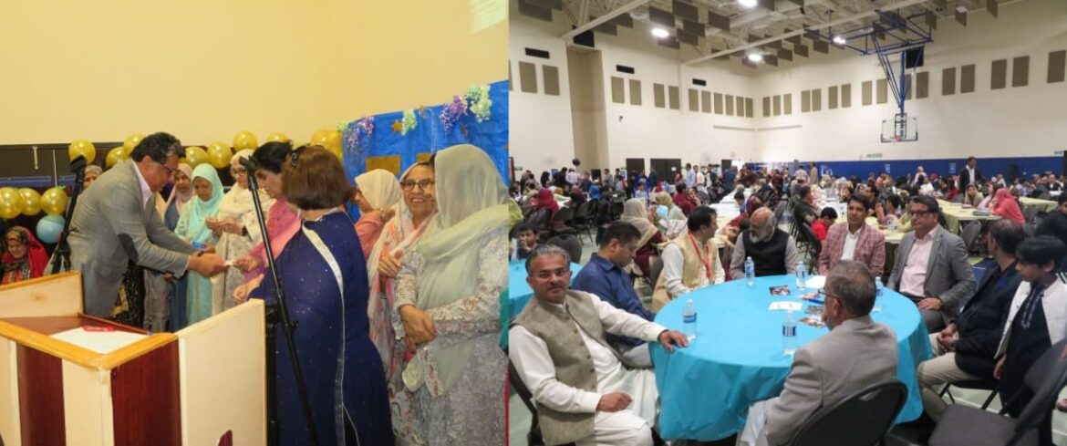 کینیڈا میں پاکستان کے سفیر ظہیر جنجوعہ کی اوٹاوا میں پاک کمیونٹی کے ثقافتی فن گالا میں شرکت