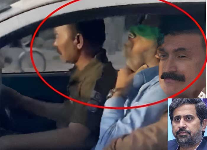 فیاض الحسن چوہان گرفتار