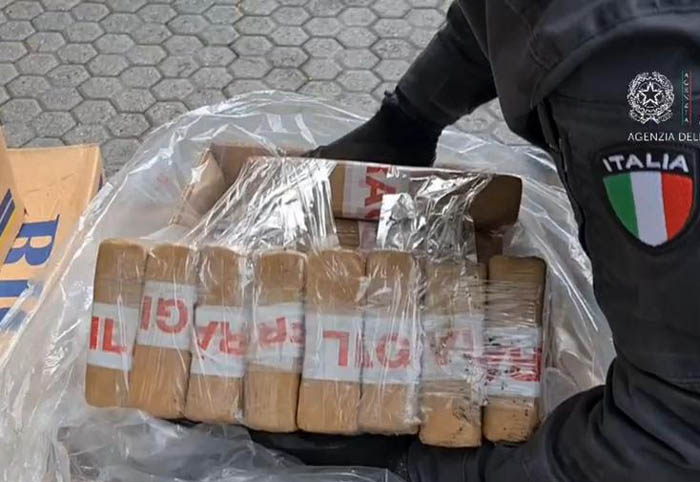 88 کروڑ ڈالرز مالیت کی انتہائی خالص کوکین برآمد