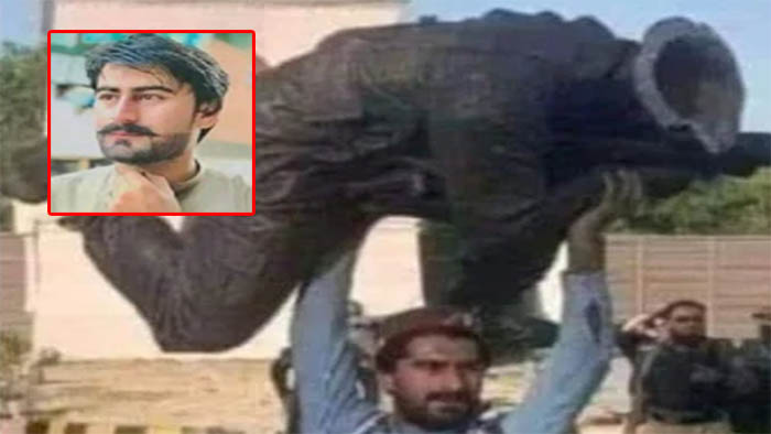 کیپٹن کرنل شیر خان شہید (نشان حیدر ) کے مجسمے کی بے حرمتی کرنے والا گرفتار