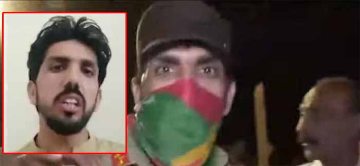 کور کمانڈر کی وردی کی بے حرمتی کرنے والے پی ٹی آئی کارکن کا اعتراف جرم