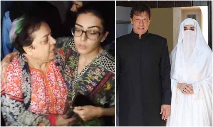 خان صاحب کو صرف اپنی اور  اپنی بیوی کی پڑی ہوئی ہے، ایمان مزاری