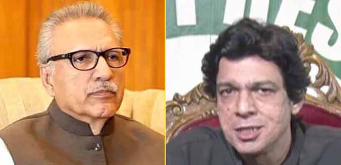 صدر عارف علوی نے جو کیا وہ دشمن بھی نہیں کرتا، فیصل واوڈا