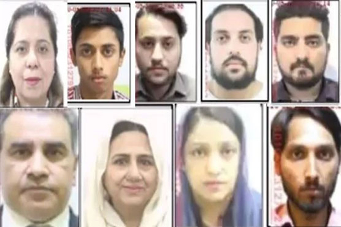 راولپنڈی جی ایچ کیو پر حملہ آور ہونے والوں کی تصاویر جاری