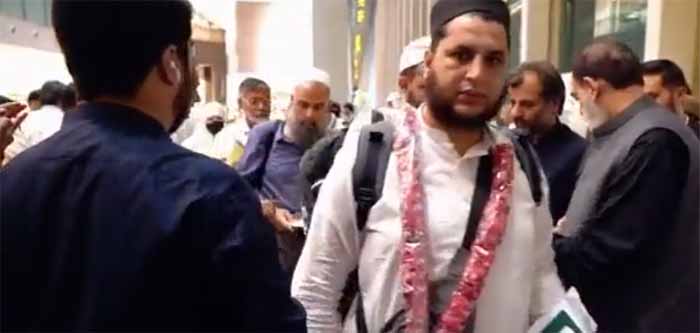 اسلام آباد سے بھی عازمین حج کی پہلی پرواز روانہ ہو گئی