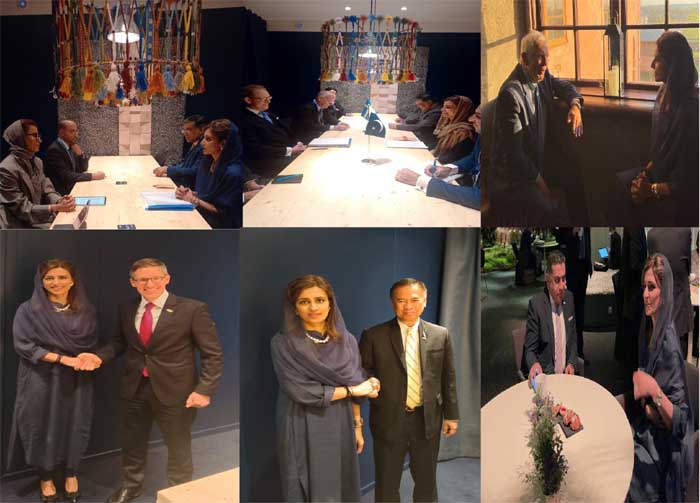 حنا ربانی کھر کا یورپ، ایشیا پیسیفک کے درمیان تعاون بڑھانے پر زور