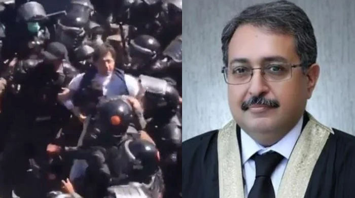 اسلام آباد ہائیکورٹ نے عمران خان کی گرفتاری کو قانونی قرار دیدیا