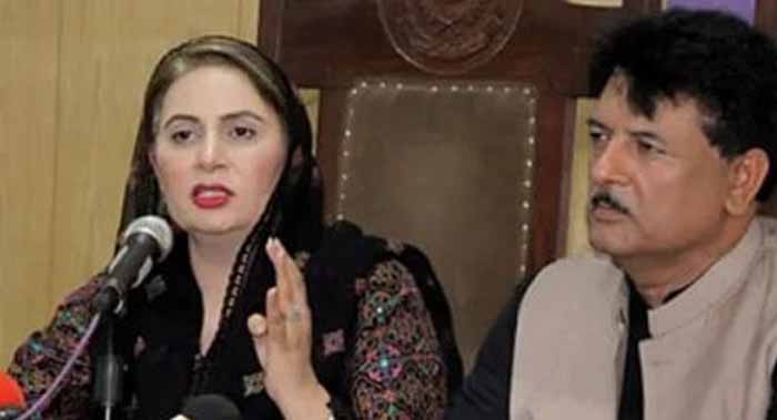 مسرت جمشید چیمہ اور ان کے شوہر جمشید چیمہ نے بھی پی ٹی آئی چھوڑنے کا فیصلہ