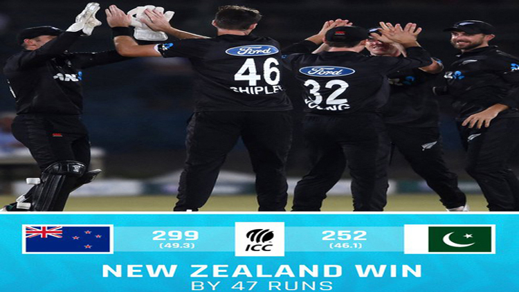 کیویز نے پاکستان کا وائٹ واش کرنے کا خواب چکنا چور کردیا، عالمی نمبر ون کی پوزیشن بھی ہاتھ سے گئی