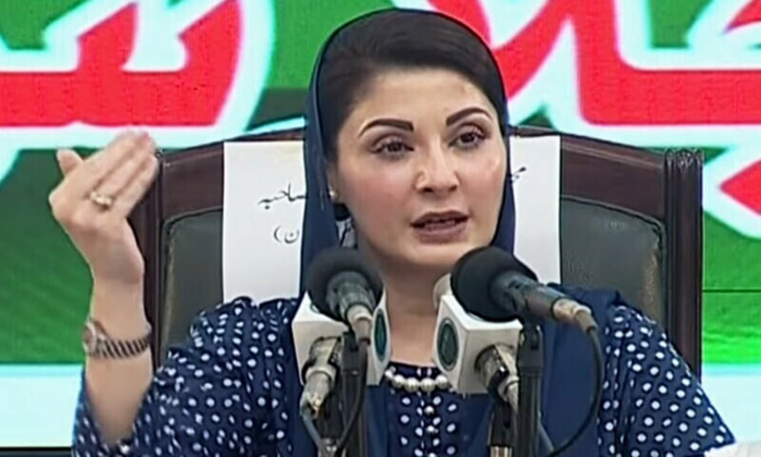 پاکستان اس وقت فتنے کی زد میں ہے جس کو پاکستان کی تباہی کیلئے لانچ کیا گیا، مریم نواز