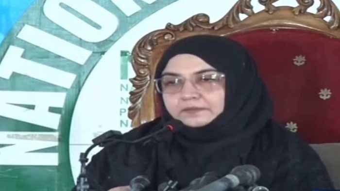 سابق رکن صوبائی اسمبلی نادیہ شیر کا پی ٹی آئی چھوڑنے کا اعلان