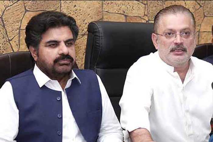 ناصر حسین شاہ اور شرجیل انعام میمن نے پیپلز میرین واک منصوبے کا سنگ بنیاد رکھ دیا