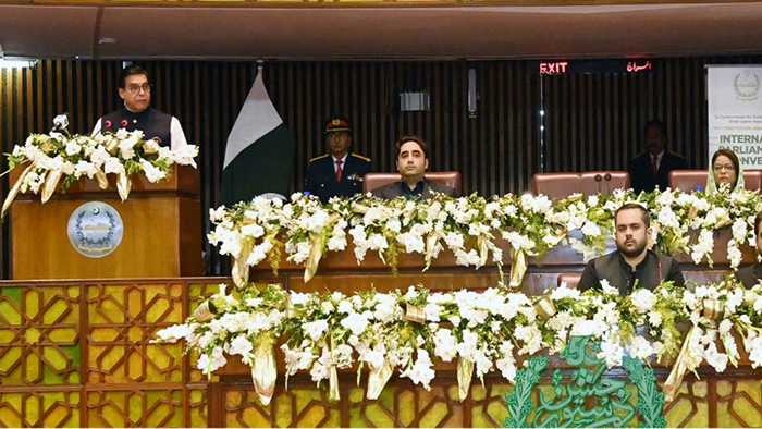 آئین پاکستان کی گولڈن جوبلی،دو روزہ بین الاقوامی کنونشن اختتام پذیر