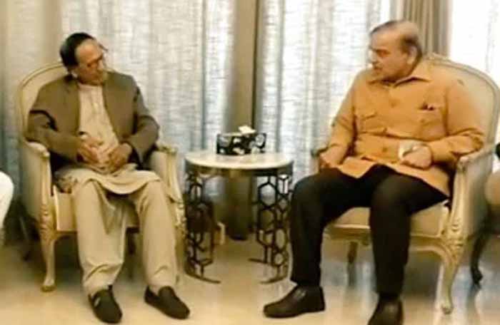 وزیراعظم کی چوہدری شجاعت حسین سے ملاقات