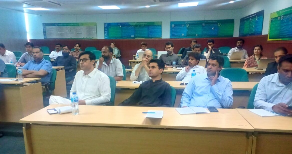 ایس ای سی پی میں اسلامک فنانس سیکٹر اور ریگولیٹری سینڈ باکس پر مالیاتی رپورٹنگ ورکشاپ کا انعقاد