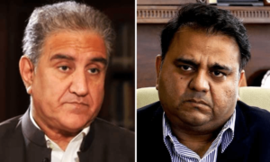 شاہ محمود قریشی، فواد چوہدری، مسرت اقبال چیمہ اور ملیکہ بخاری بھی گرفتار