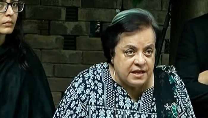 شیریں مزاری کا سیاست اور پی ٹی آئی سے کنارہ کشی کا اعلان