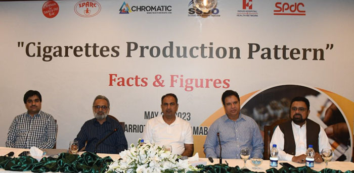 حکومت تمباکو کی صنعت کے گمراہ کن ہتھکنڈوں سے ہوشیاررہے، سپارک