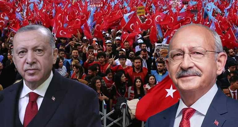 ترکیہ میں صدارتی انتخابات، کوئی امیدوار فیصلہ کن برتری نہ لے سکا، فیصلہ 28 مئی کو رن آف الیکشن میں ہوگا