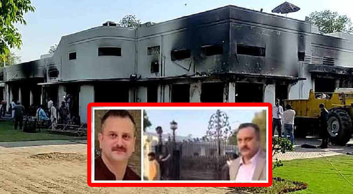 جناح ہائوس حملہ، جیسے ایجنسیوں کا اہلکار کہا گیا وہ بھی پی ٹی آئی کا کارکن نکلا