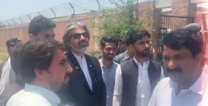 علی محمد خان رہائی کے بعد پانچویں مرتبہ گرفتار