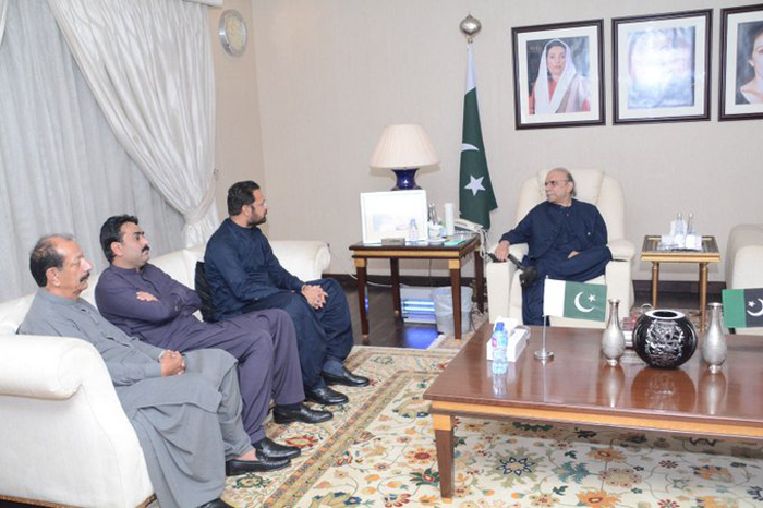 الیکشن تبھی ہوں گے جب میں کراؤں گا، آصف علی زرداری