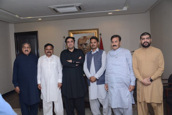 بہاول نگر سے سیاسی عمائدین کی پیپلزپارٹی میں شمولیت