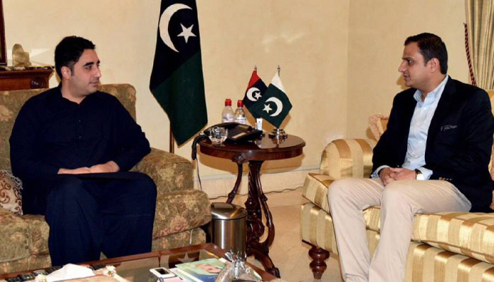 بلاول بھٹو کی مرتضیٰ وہاب کو میئر کراچی منتخب ہونے پر مبارکباد