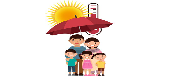 گرمی سے بچنے کے چند کارآمد نسخے