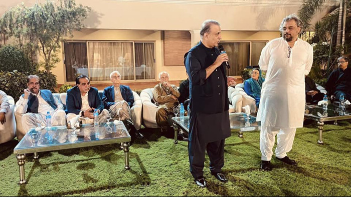 علیم خان کے گھر عشائیہ، پی ٹی آئی کے کون سے سابق رہنما شریک ہوئے؟