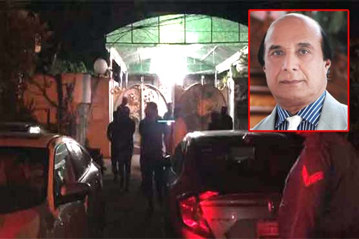 پنجاب کے سابق گورنر لطیف کھوسہ کے گھر پر نامعلوم افراد کی فائرنگ