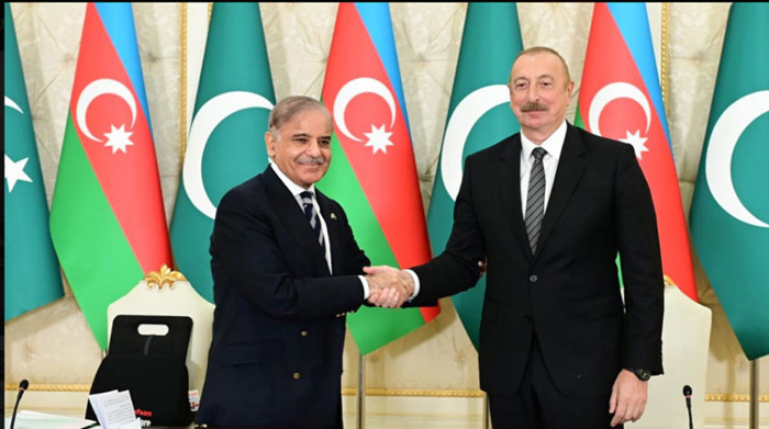 پاکستان اور آذر بائیجان کے درمیان مختلف شعبوں میں تعاون بڑھانے پر اتفاق