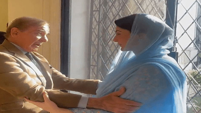 مریم نواز نے وزیراعظم شہباز شریف کو نواز شریف کا پیغام پہنچا دیا