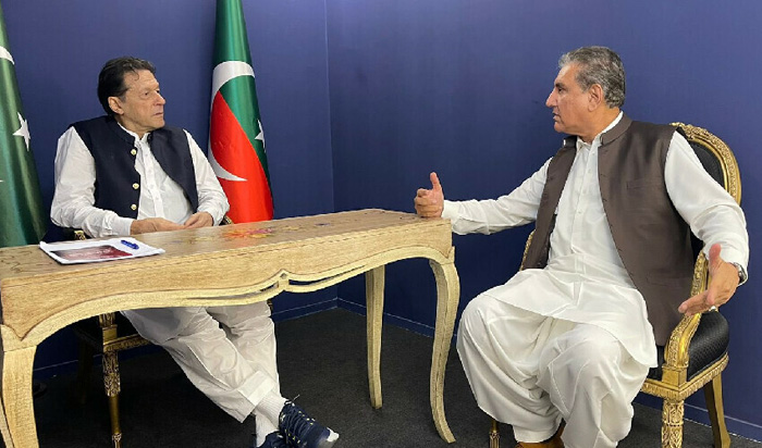 شاہ محمود قریشی کی عمران خان سے دوبارہ ملاقات