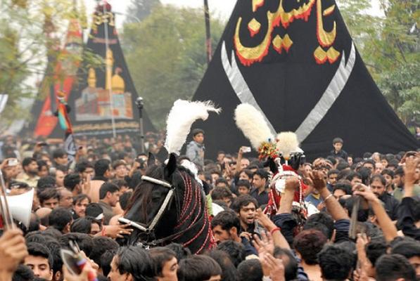 اسلام آباد ،  لاہور، کراچی، پشاور اور کوئٹہ سمیت ملک بھر میں شبیہ علم و ذوالجناح کےجلوس برآمد ہوں گے