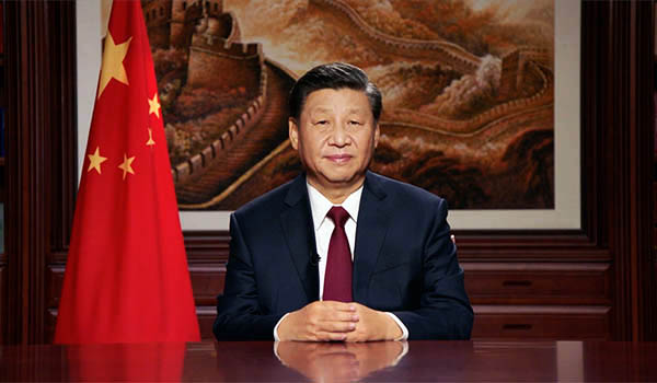 چینی صدر شی جن پھنگ کا سی پیک کے آغاز کی 10 ویں سالگرہ کے موقع پر منعقدہ تقریب کے نام تہنیتی پیغام