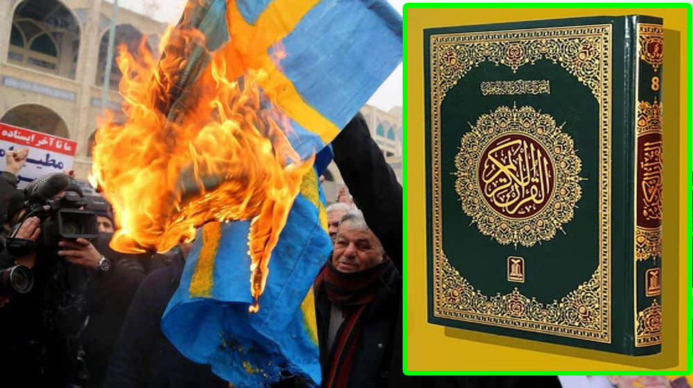 سویڈن حکومت نے قرآن پاک کی بے حرمتی یا نذر آتش کرنے کے عمل کو غیر قانونی قرار دینے پر غور شروع کردیا