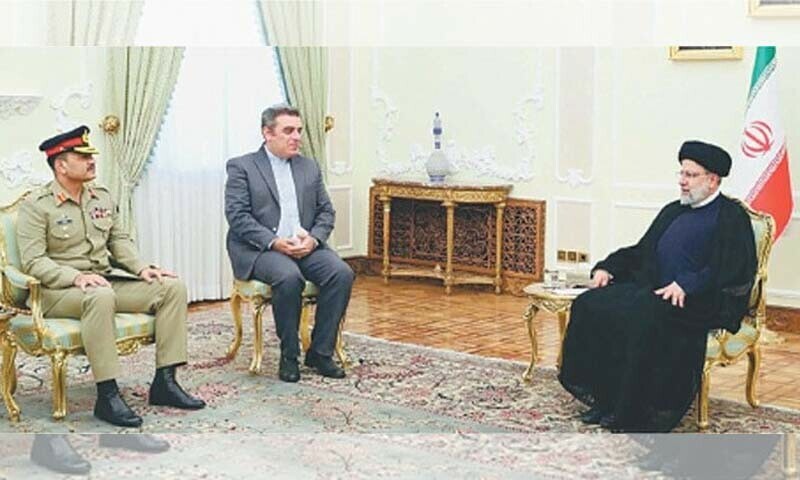 پاکستان ایران نے سرحدی سیکیورٹی کو بڑھانے کے لیے ’اچھے سمجھوتے‘ کیے ہیں، آرمی چیف