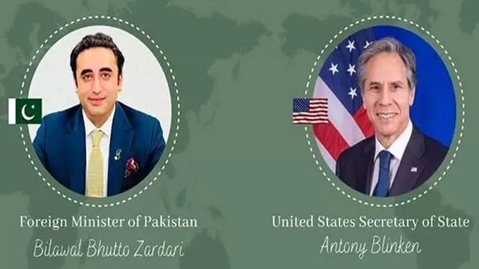 امریکی وزیرخارجہ کا بلاول بھٹو سے ٹیلی فونک رابطہ، افغان امور پر تبادلہ خیال