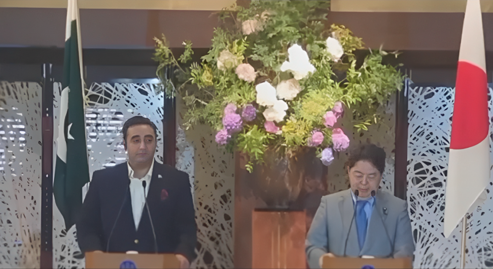 پاکستان اور جاپان کا دو طرفہ تعاون کو مزید گہرا کرنے پر اتفاق