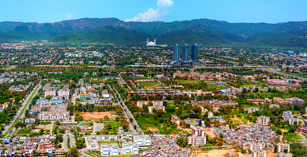 گرین سٹی سے ہاوسنگ سوسائٹیز کے کاروبار میں تبدیل ہوتا اسلام آباد مشکلات کا شکار