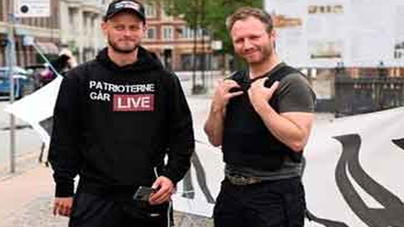 ڈنمارک میں قرآن پاک کی بے حرمتی کا ایک اور واقعہ